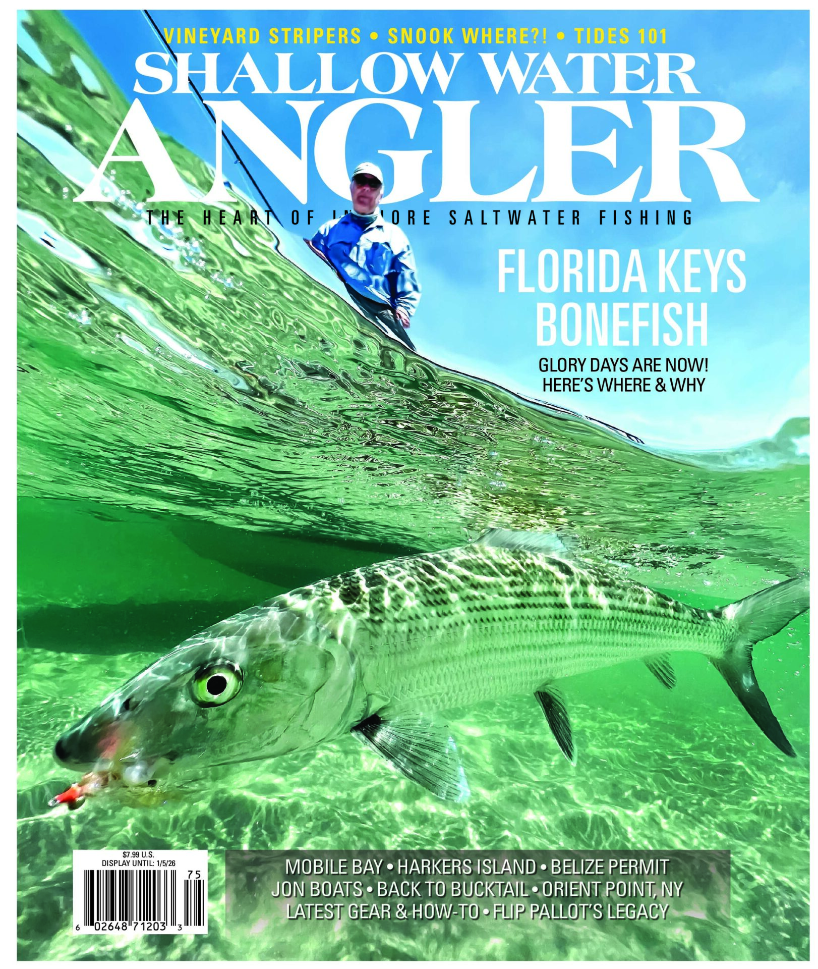 Shallow Water Angler cover for 2025