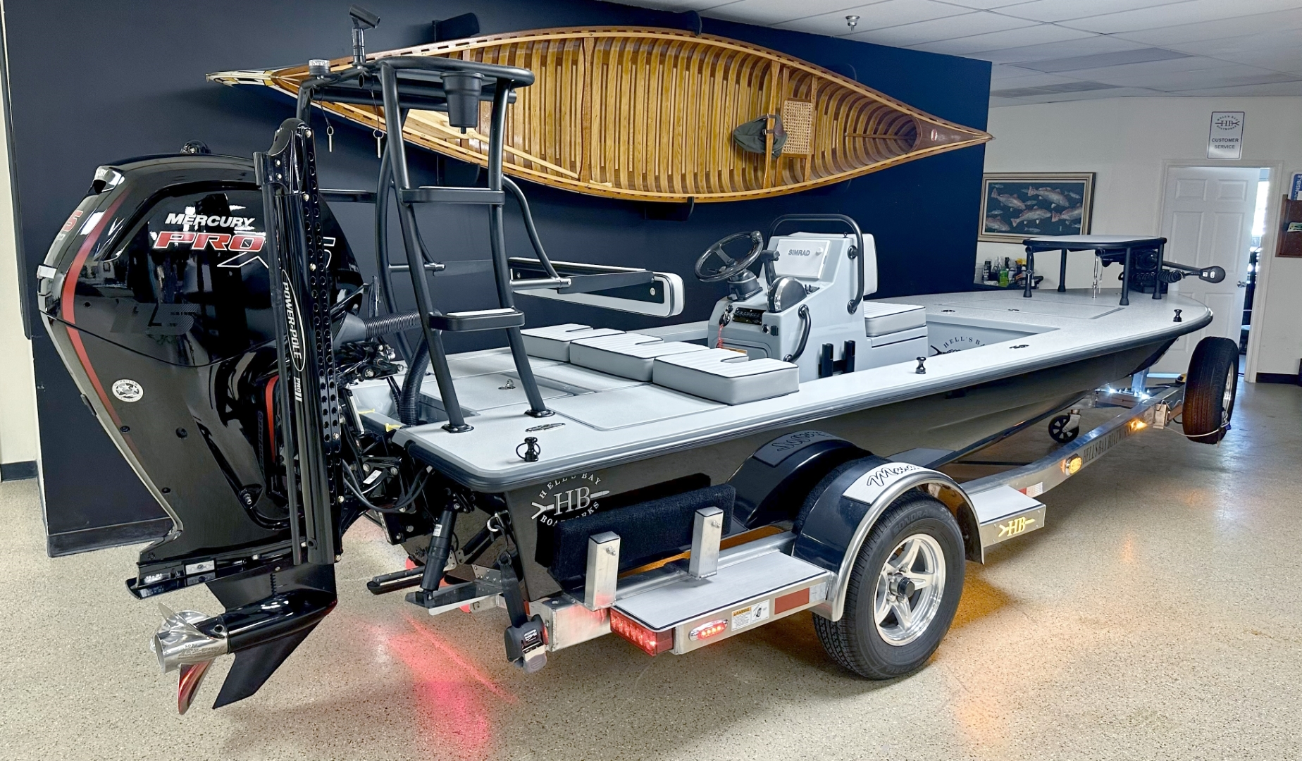 New 2026 Marquesa setting on a AmeraTrail Trailer