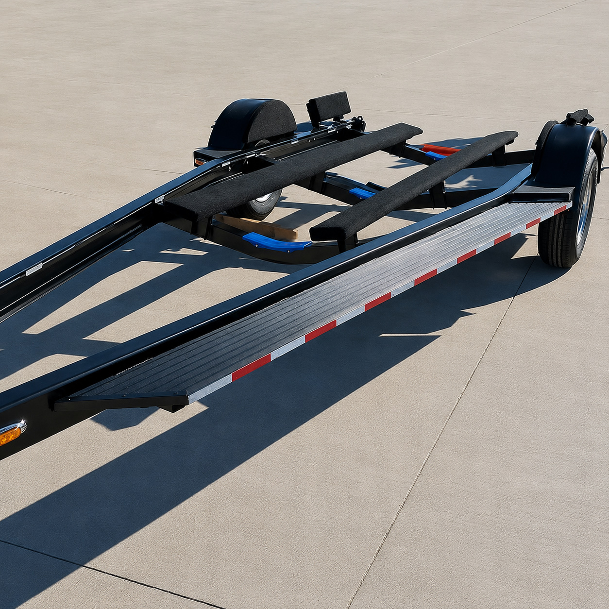 Example of a Amera Trial trailer with the blackout appearance package.