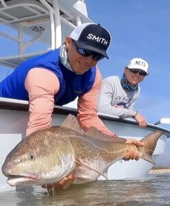 brian vaughn redfish guide