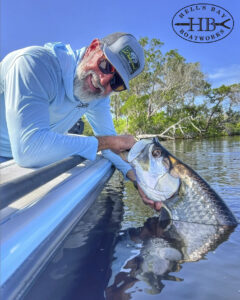 C.A. with a Tarpon
