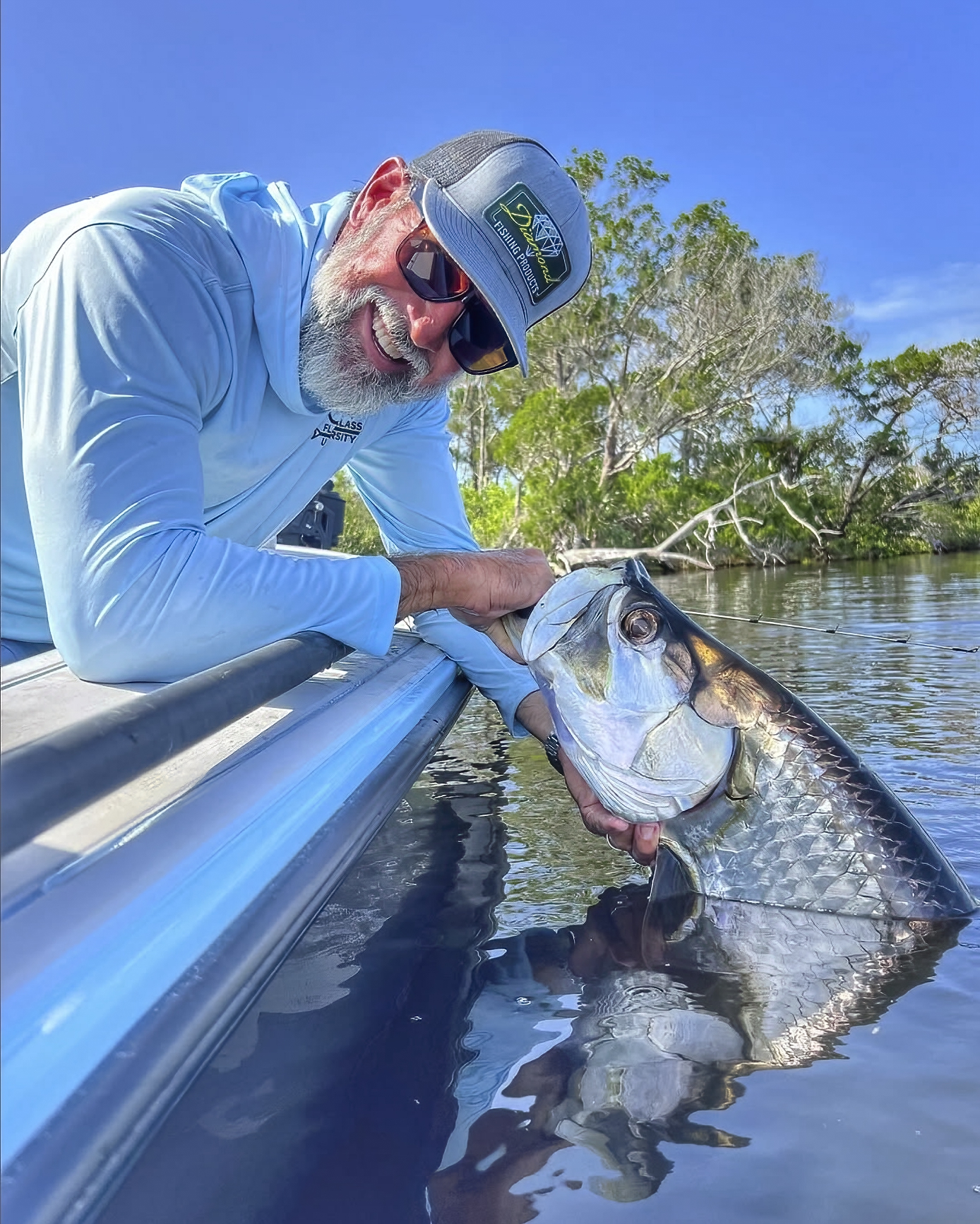 CA with a Tarpon