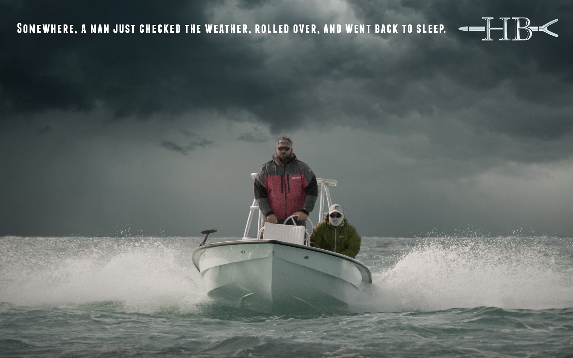 Hell's Bay Weather Wallpaper