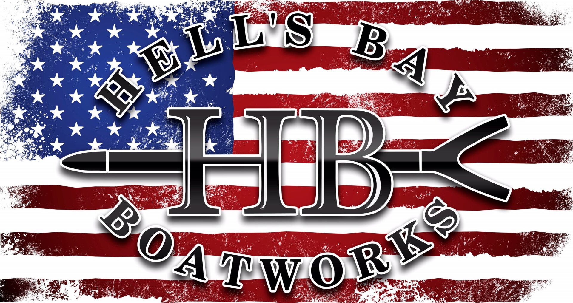 American Flag HB Boatworks