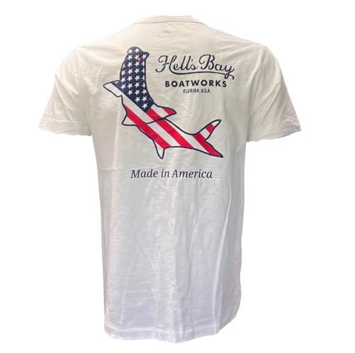 HB American Flag Tee shirt
