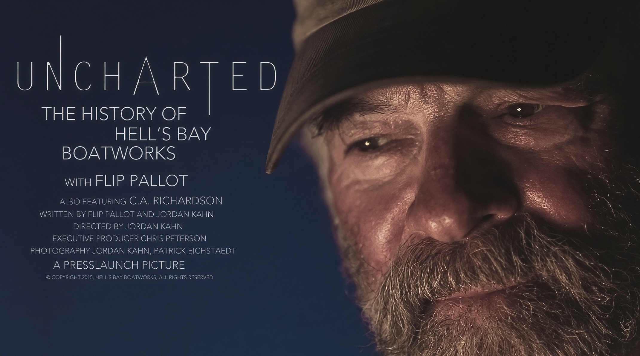 Cover picture of the video Uncharted - History of Hell's Bay Boatworks