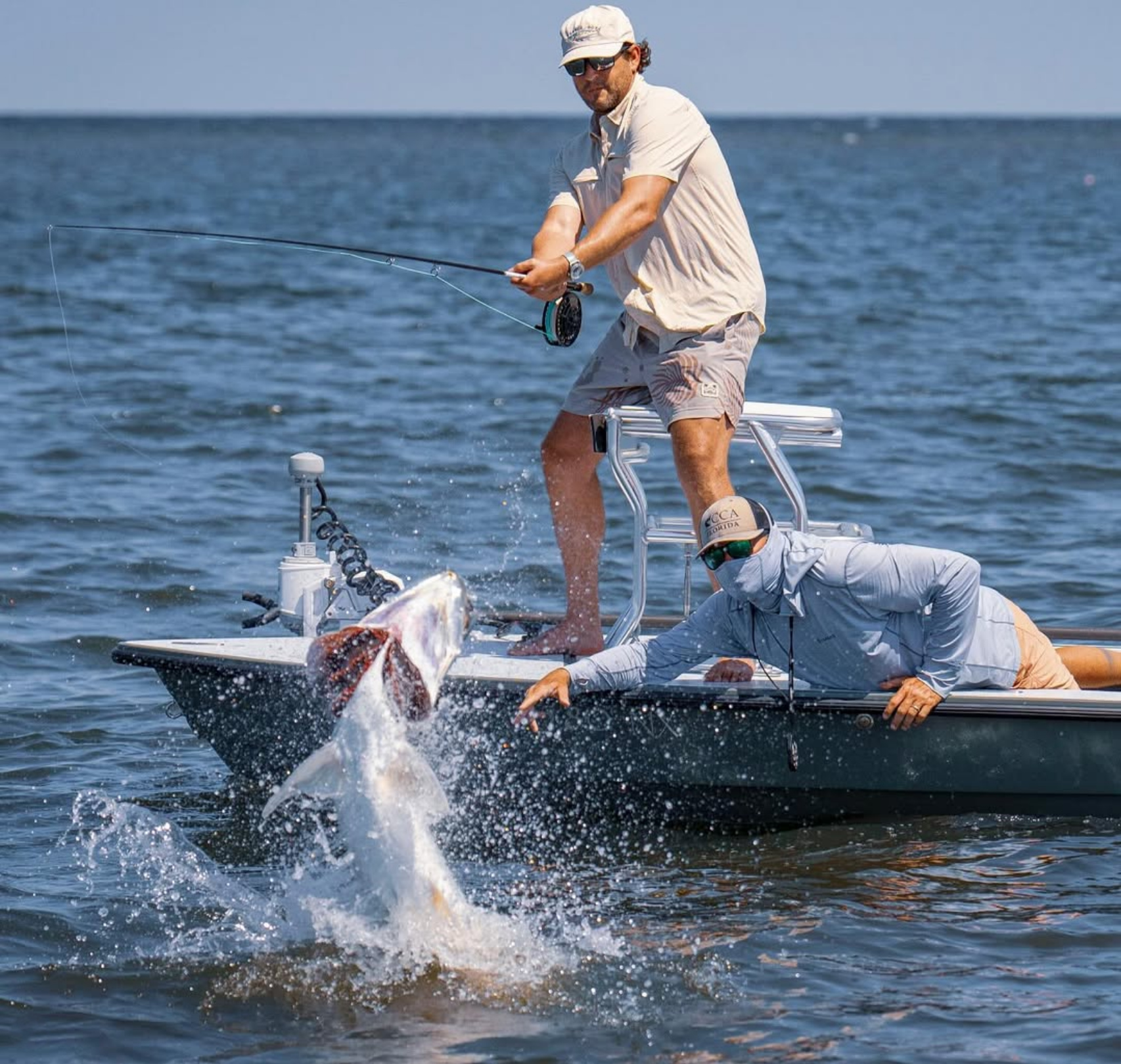 Tarpon Jump near a HBB Marathon